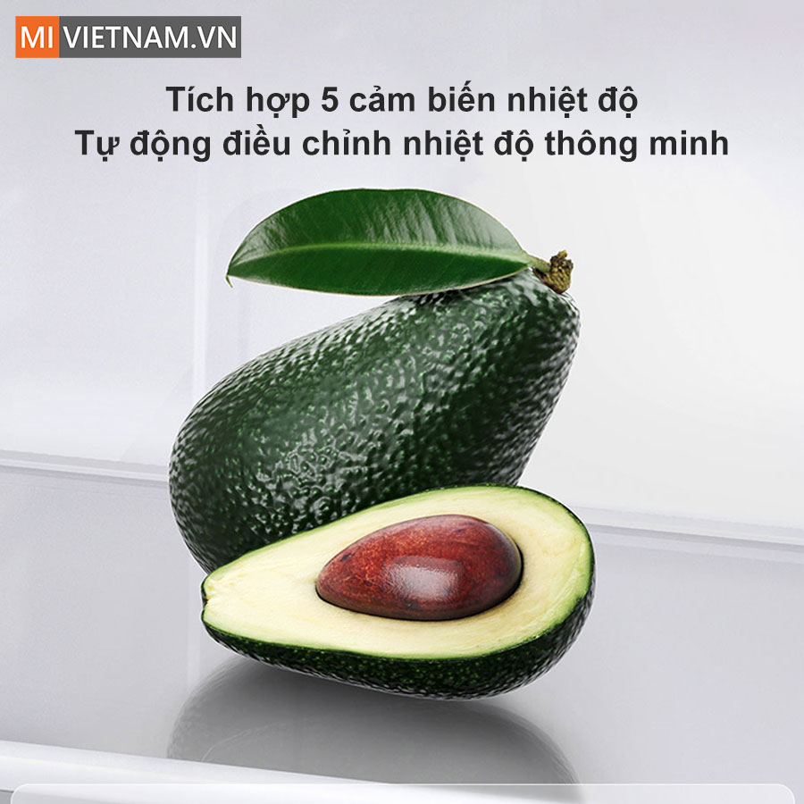 Tủ lạnh Xiaomi Mijia 606L 4 cánh - Cấp đông nhanh, tiết kiệm điện 14 khả năng điều chỉnh nhiệt độ thông minh