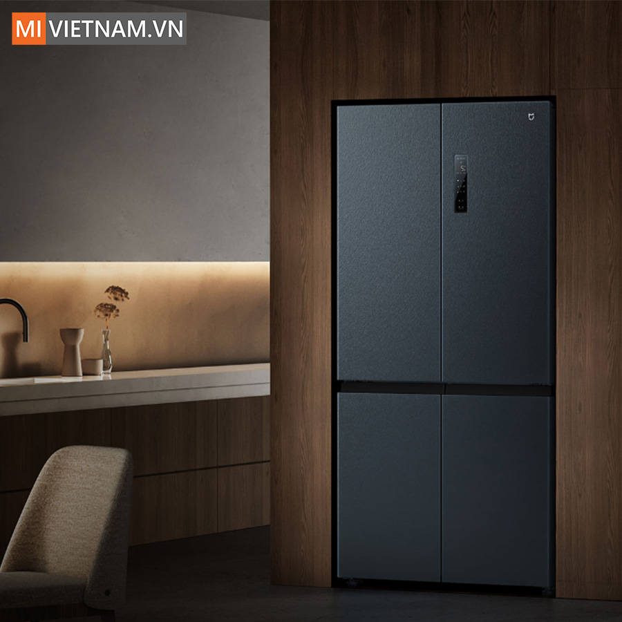 Tủ lạnh Xiaomi Mijia 606L 4 cánh - Cấp đông nhanh, tiết kiệm điện 15 Tủ lạnh Xiaomi Mijia 606L mang vẻ đẹp sang trọng, hiện đại