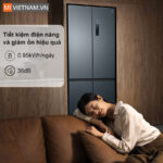 Tủ lạnh Xiaomi 4 cánh 606L