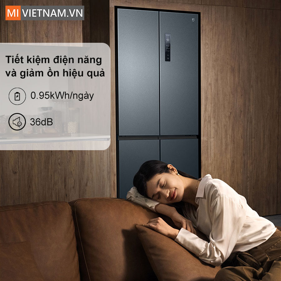 Tủ lạnh Xiaomi Mijia 606L 4 cánh - Cấp đông nhanh, tiết kiệm điện 18 Tiết kiệm năng lượng