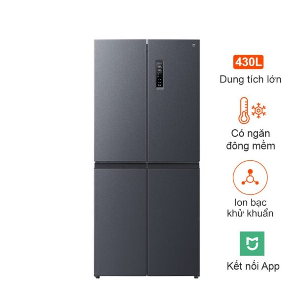 Tủ lạnh Xiaomi 4 cánh 430L
