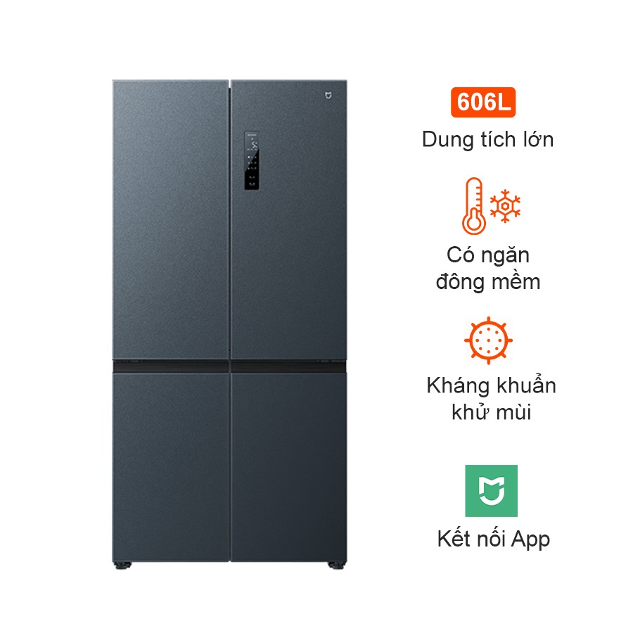 Tủ lạnh Xiaomi 4 cánh 606L