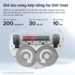 Robot hút bụi Roborock Qrevo C Pro