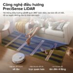 Robot hút bụi Roborock Qrevo C Pro