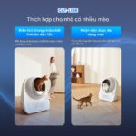 Máy vệ sinh cho mèo tự động CATLINK Pro X Luxury