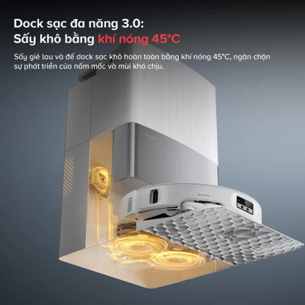 Robot hút bụi Roborock Q Revo Edge T