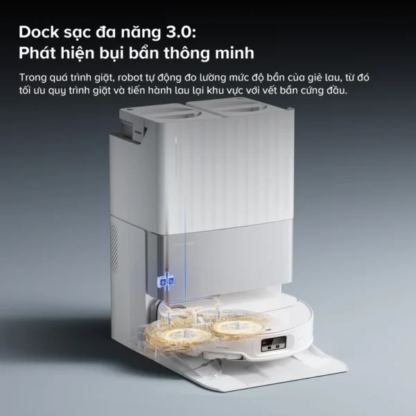 Robot hút bụi Roborock Q Revo Edge T