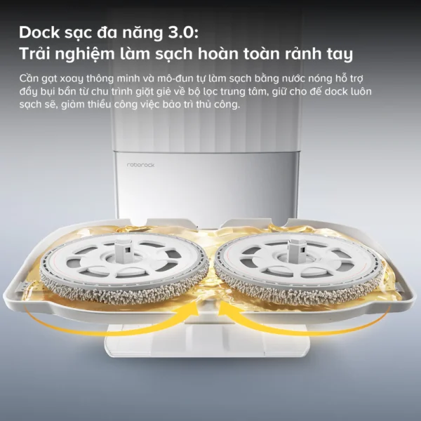 Robot hút bụi Roborock Q Revo Edge T