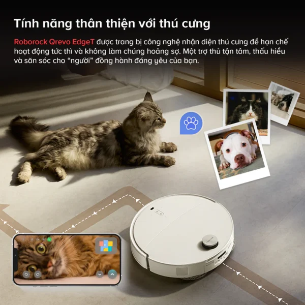 Robot hút bụi Roborock Q Revo Edge T