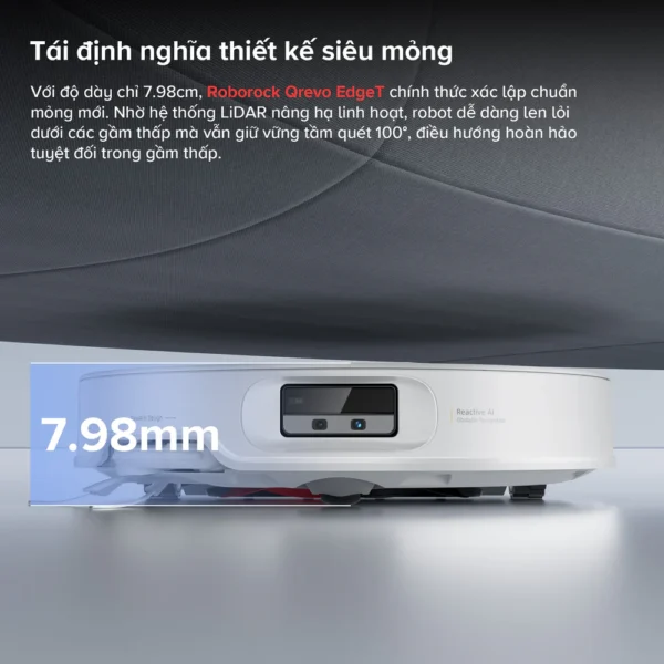Robot hút bụi Roborock Q Revo Edge T