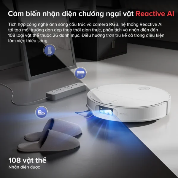 Robot hút bụi Roborock Q Revo Edge T