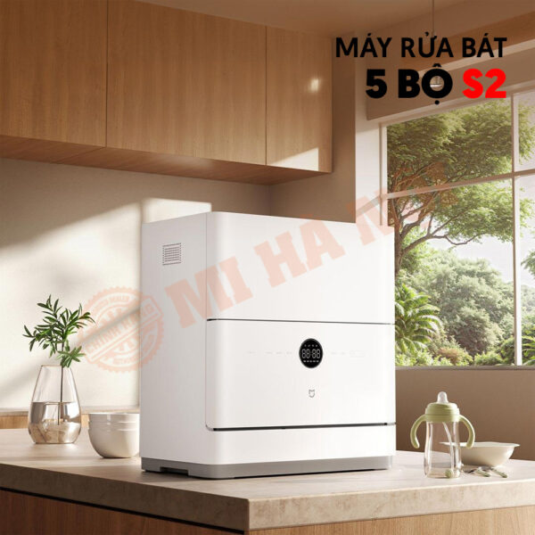 Máy rửa bát Xiaomi S2 – 5 bộ