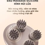 Máy Massage Đầu Breo Scalp Mini – Xoa Bóp Đa Điểm Kích Thích Mọc Tóc – Tăng Lưu Thông Máu