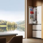 Tủ lạnh Xiaomi 439L kiểu Pháp