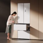 Tủ lạnh Xiaomi 439L kiểu Pháp