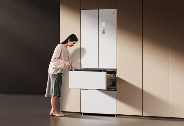 Tủ lạnh Xiaomi Mijia 439L, 4 cửa, thiết kế mỏng, tiết kiệm điện