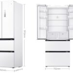 Tủ lạnh Xiaomi 439L kiểu Pháp
