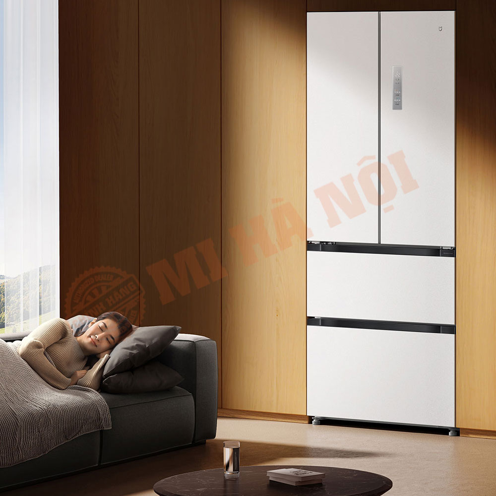 Tủ lạnh Xiaomi Mijia 508l hoạt động tiết kiệm điện, vận hành êm ái