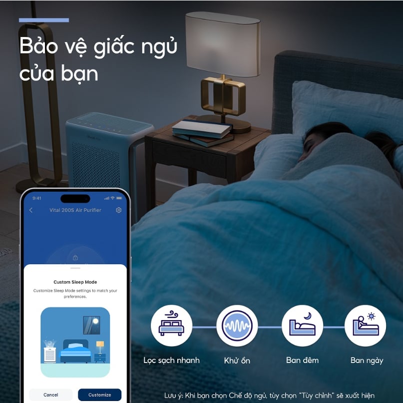 Bảo vệ giấc ngủ của bạn