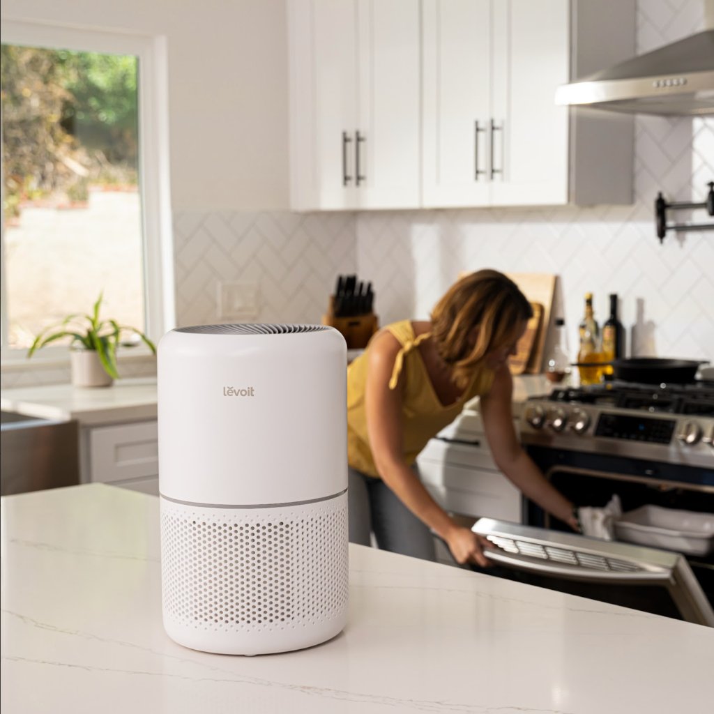 Công nghệ Air Turbo (VortextAir) với cửa hút gió 360° lọc sạch không khí theo mọi hướng