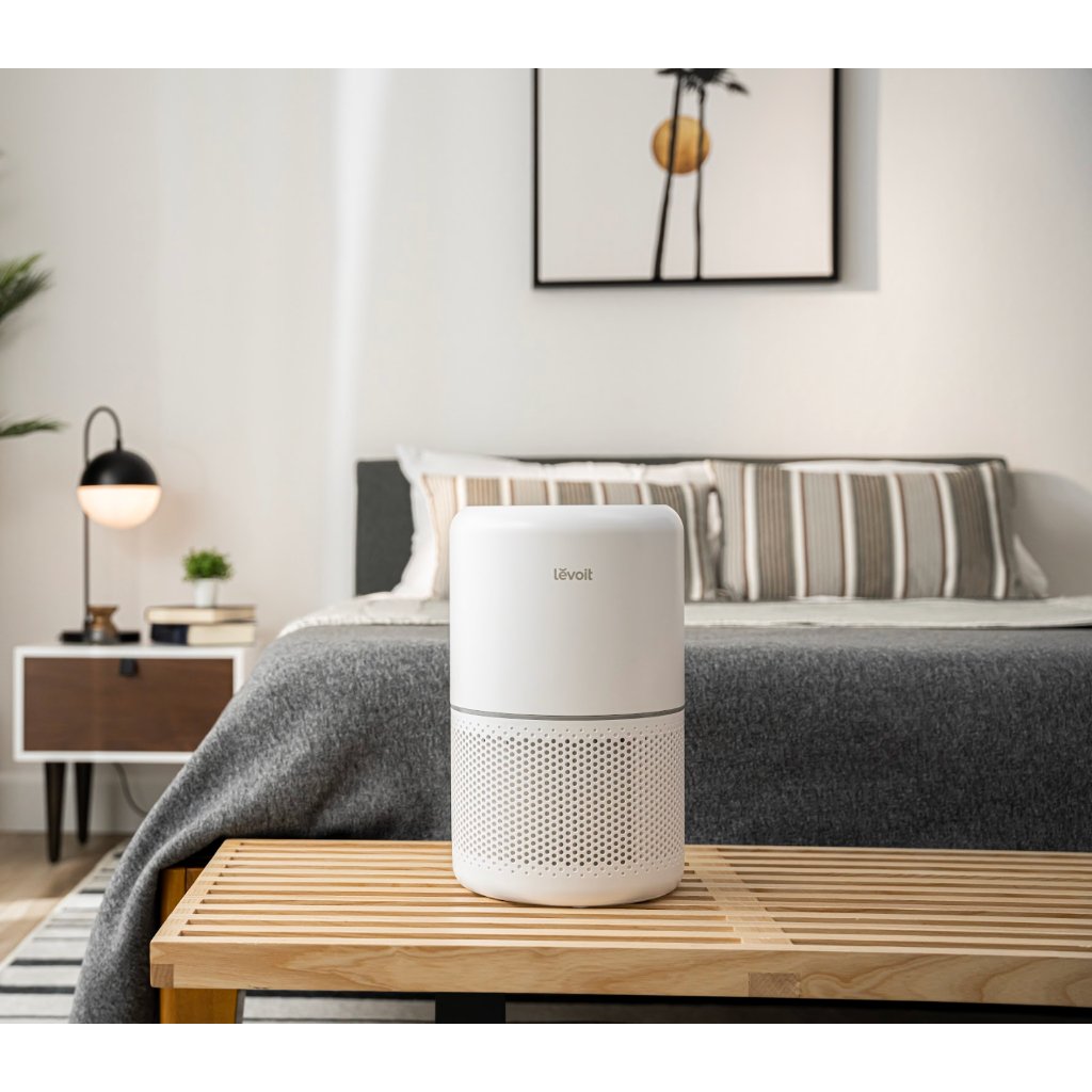 Lọc được bụi mịn PM0.3 nhờ bộ lọc 3 lớp