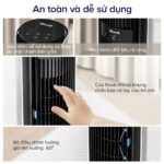Quạt Tháp Levoit Classic 42-Inch