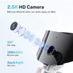 Robot Camera AI Tương Tác Với Thú Cưng Enabot ROLA PetPal