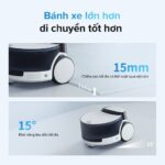 Robot Camera AI Tương Tác Với Thú Cưng Enabot ROLA PetPal