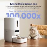 Máy Cho Chó Mèo Ăn Thông Minh Pawsync