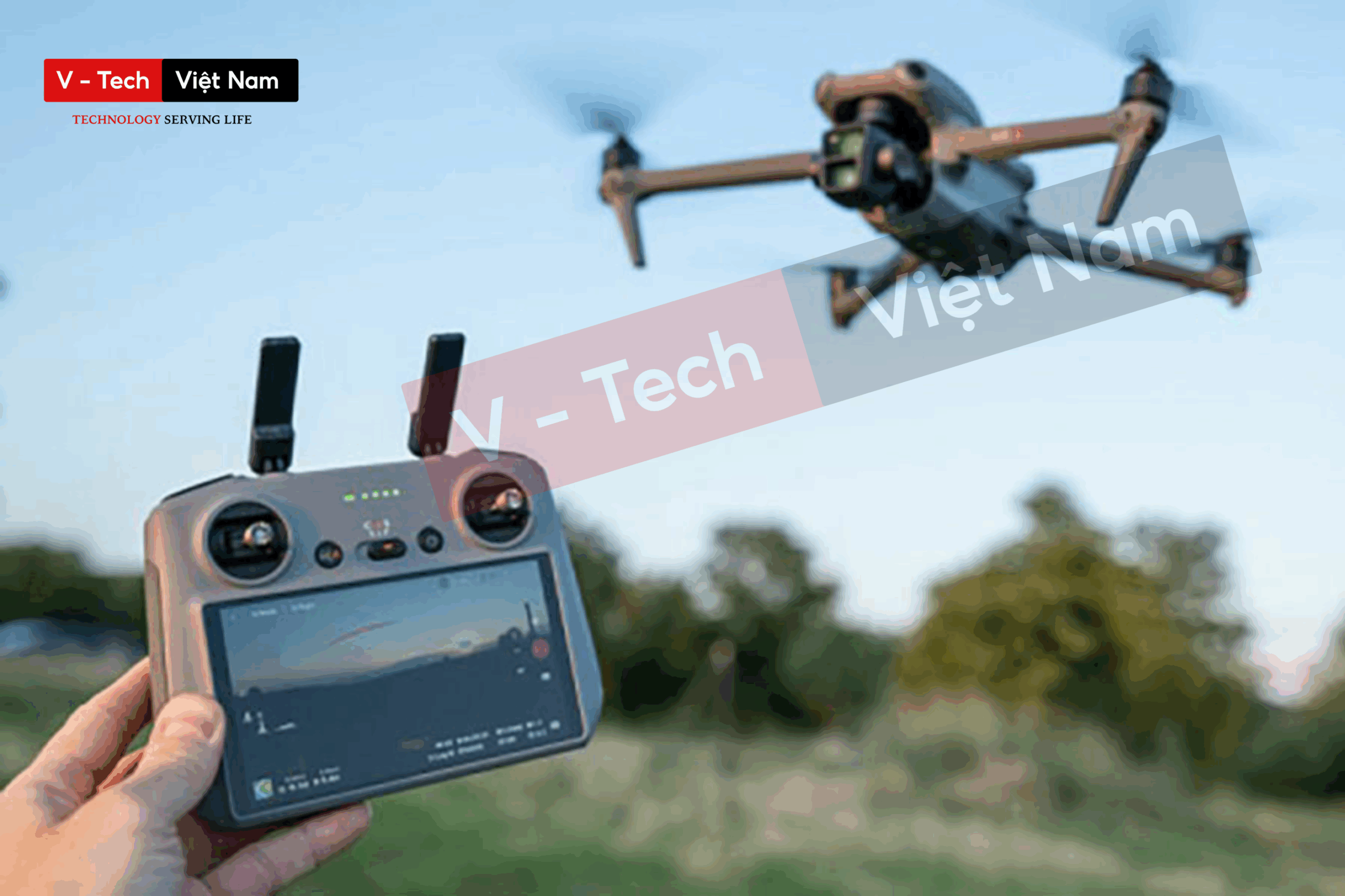 Hướng dẫn bay flycam