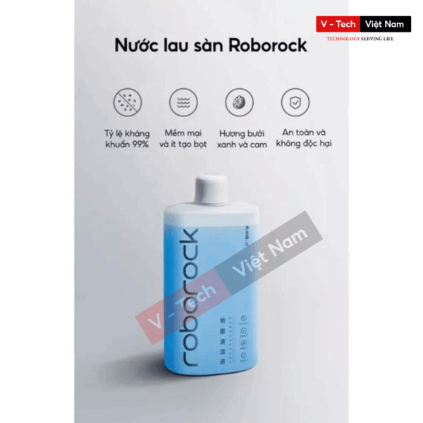 Nước lau sàn chuyên dụng Roborock – Chai 1L