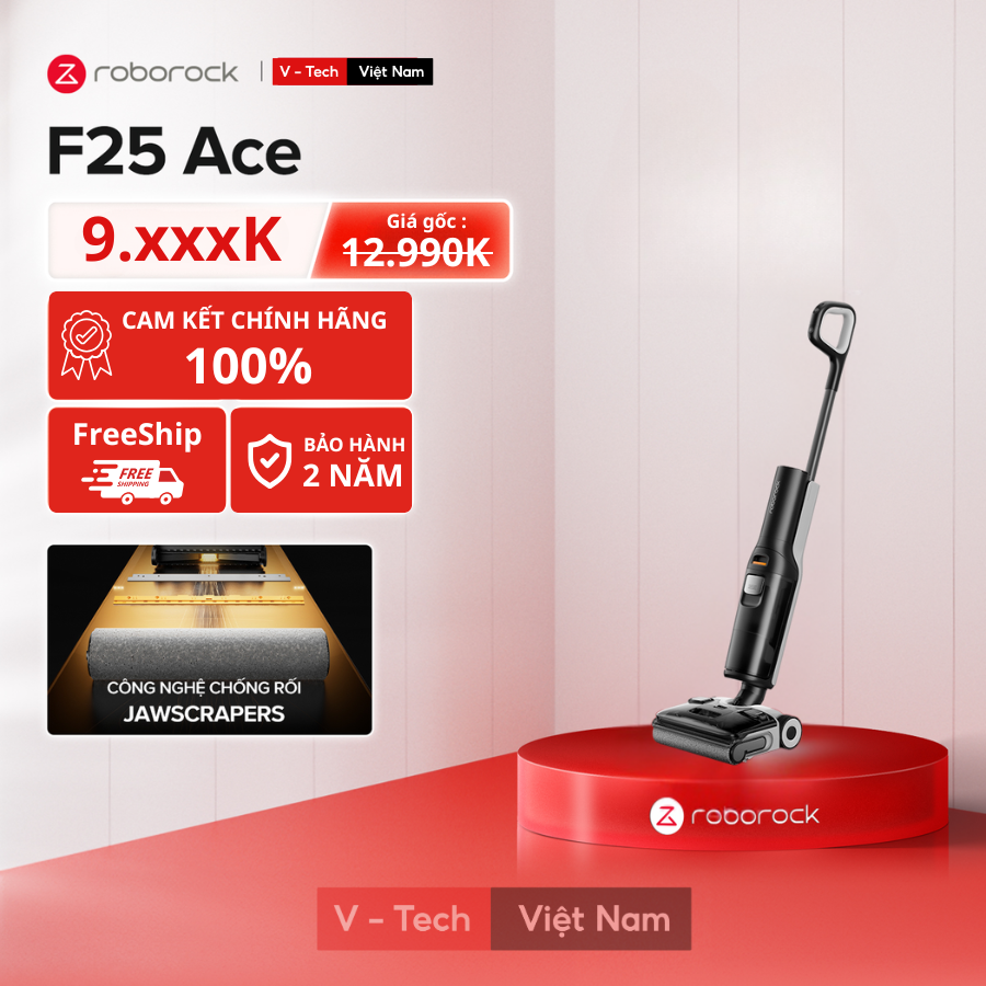 Nên mua Roborock F25 RT, F25 hay F25 ACE? Đánh giá chi tiết giúp bạn đưa ra quyết định