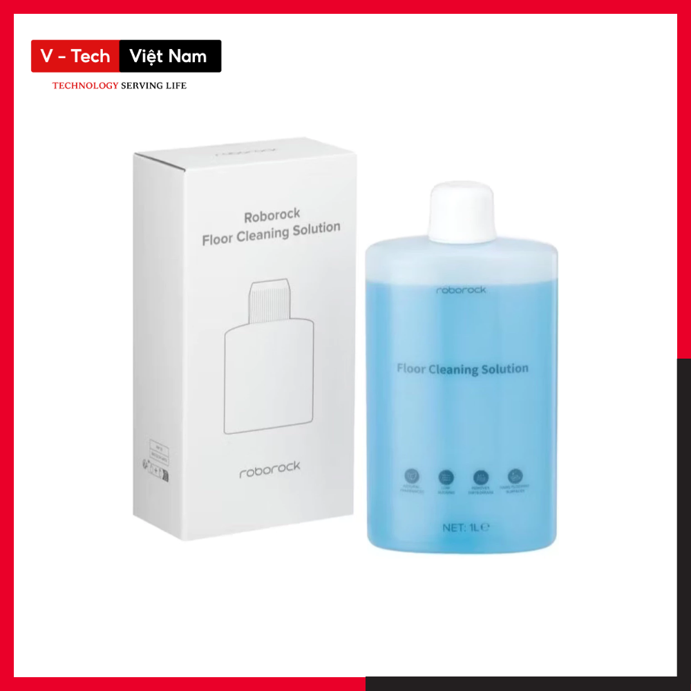 Nước lau sàn chuyên dụng Roborock – Chai 1L