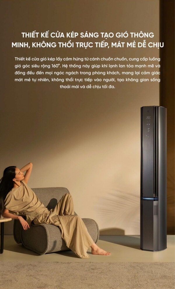 Điều hòa cây đứng Xiaomi Mijia Pro 72LW-NA11/M1A1 3HP 2 Chiều tiết kiệm điện cấp 1 Mới Nhất