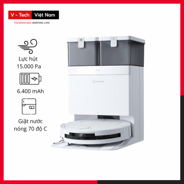 Robot hút bụi Ecovacs Deebot T50 Pro OMNI