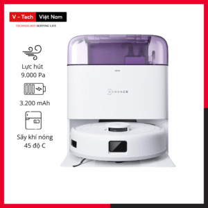 Ecovacs Deebot Mini Robot Hút Bụi Lau Nhà – Bản Quốc Tế