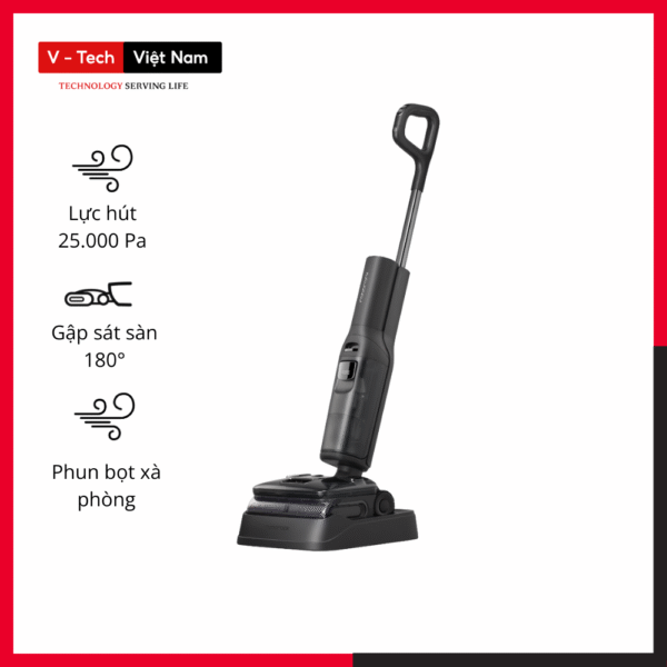 Máy hút bụi lau nhà cầm tay Roborock F25 ACE Pro – Bản Quốc Tế