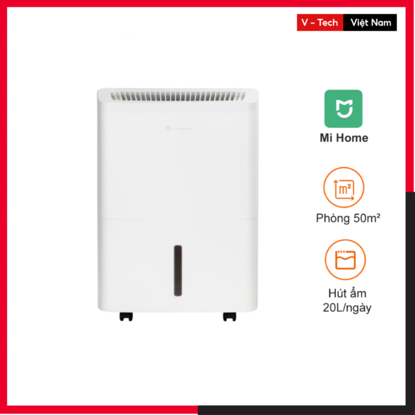 Máy hút ẩm 20L Lumias D6S-20L – Hàng Chính Hãng