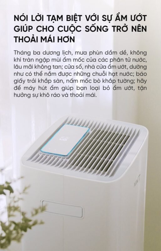Máy Hút Ẩm Xiaomi NWT 30L Thông Minh