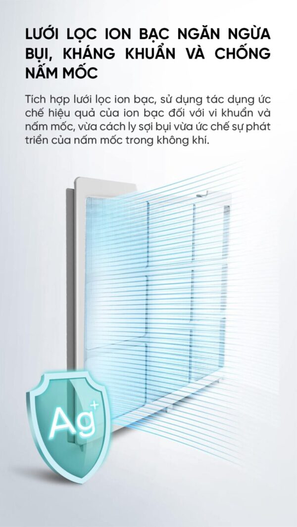 Máy Hút Ẩm Xiaomi NWT 30L Thông Minh