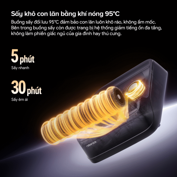 Máy hút bụi lau nhà cầm tay Roborock F25 ACE Pro – Bản Quốc Tế