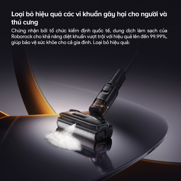 Máy hút bụi lau nhà cầm tay Roborock F25 ACE Pro – Bản Quốc Tế