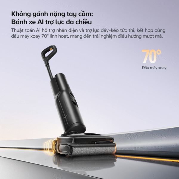 Máy hút bụi lau nhà cầm tay Roborock F25 ACE Pro – Bản Quốc Tế