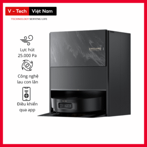 Robot hút bụi lau nhà Dreame Aqua 10 Pro Track  – Hàng Chính Hãng