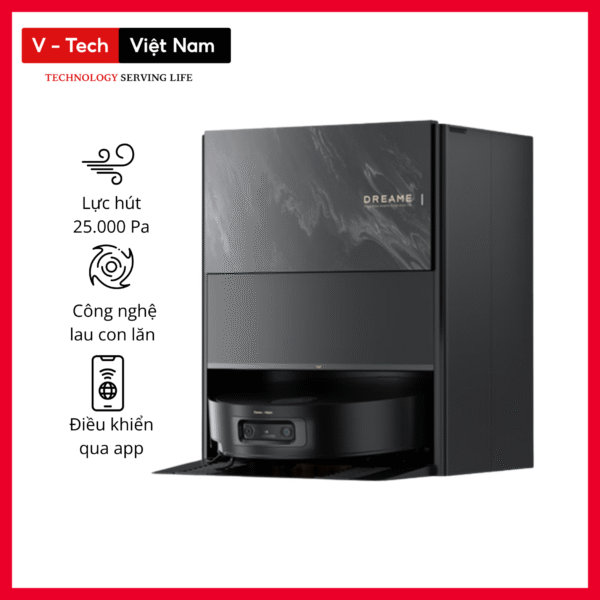 Robot hút bụi lau nhà Dreame Aqua 10 Pro Track  – Hàng Chính Hãng