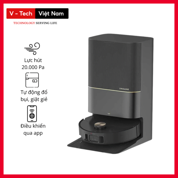 Robot hút bụi lau nhà Dreame X50 Ultra