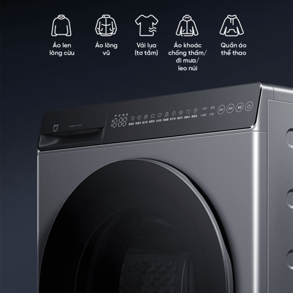 Máy giặt sấy Xiaomi Mijia MJ101 2026 Giặt 12kg, sấy 9kg