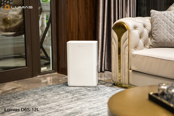 Máy hút ẩm 12L Lumias D6S-12L – Hàng Chính Hãng