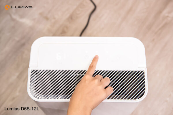 Máy hút ẩm 12L Lumias D6S-12L – Hàng Chính Hãng