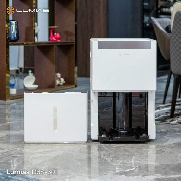 Máy hút ẩm 30L Lumias D6S-30L – Hàng Chính Hãng